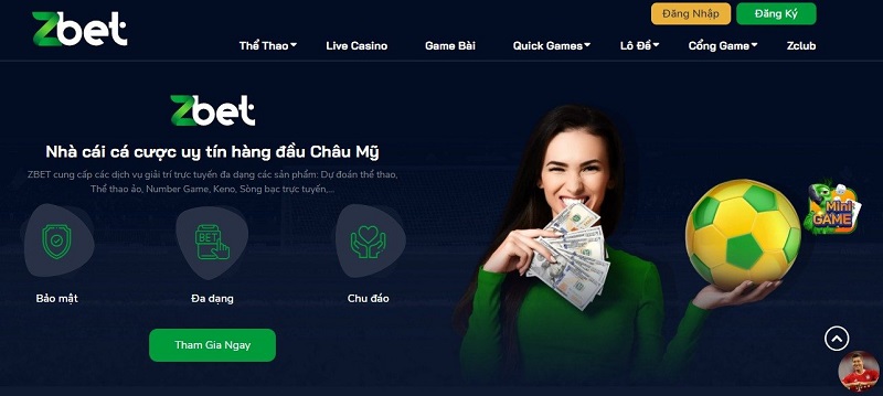 ZBET 5 Nhà cái ZBET luôn minh bạch trong mọi hoạt động