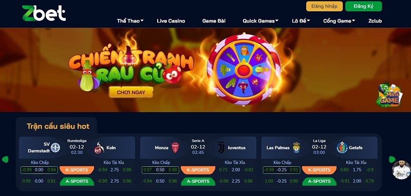 Giới thiệu đôi nét về nhà cái ZBET