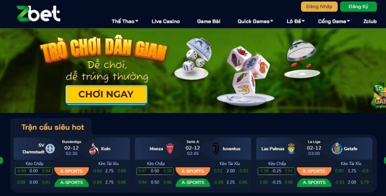 Ứng dụng (app) ZBET là gì?
