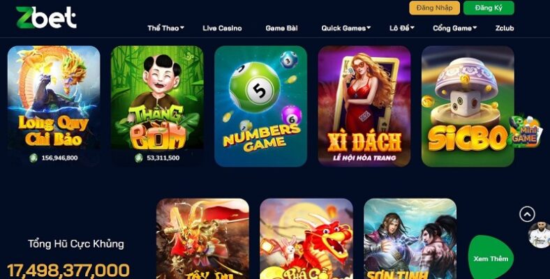 Điều kiện để tải ZBET là gì?