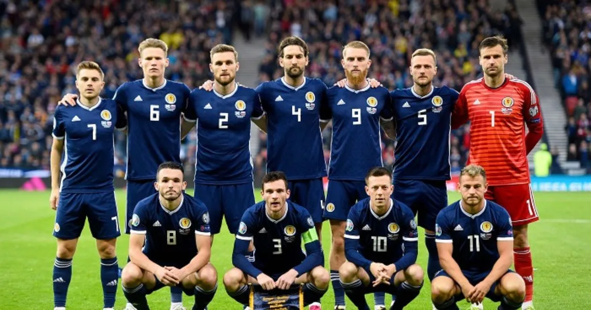 Lịch sử của đội tuyển Scotland - Biểu tượng của bóng đá 1 Đội Hình Hiện Tại của Đội Tuyển Scotland