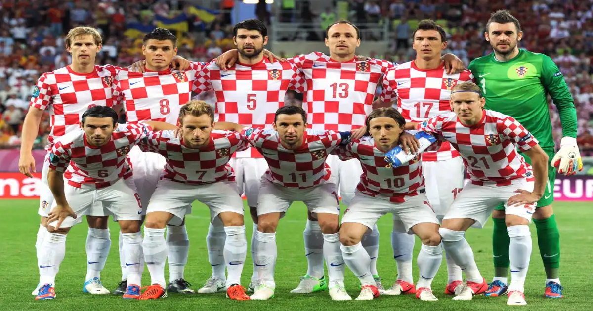 Lịch sử Đội Tuyển Croatia: Danh sách các cầu thủ tài năng 2 Đội hình Đội Tuyển Croatia